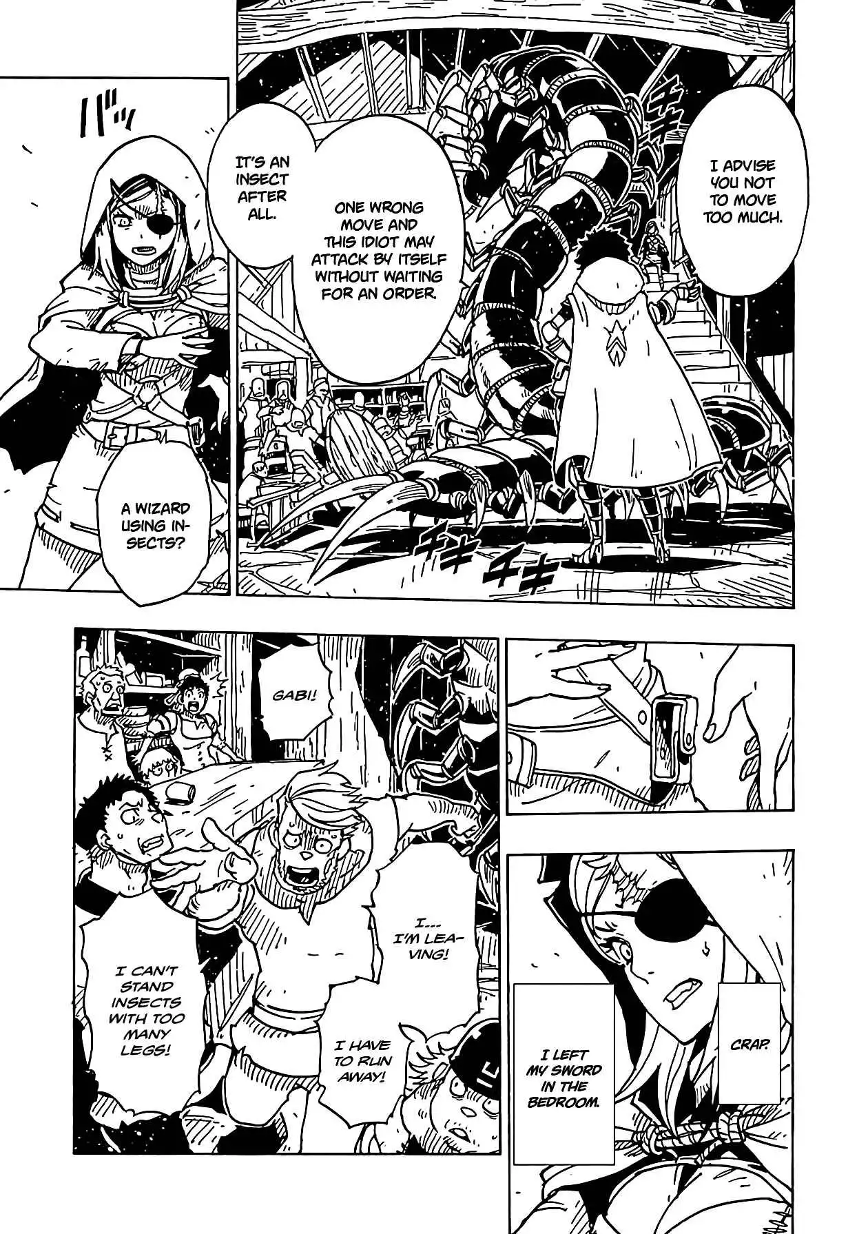 Clevatess - Maju no O to Akago to Kabane no Yusha [ALL CHAPTERS] Chapter 13 28